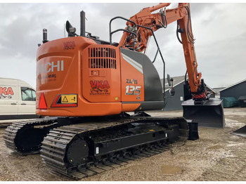 Crawler excavator HITACHI ZX135