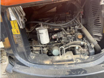 Mini excavator HITACHI ZX55: picture 4