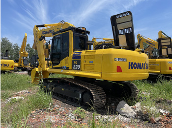 Crawler excavator KOMATSU PC220-8