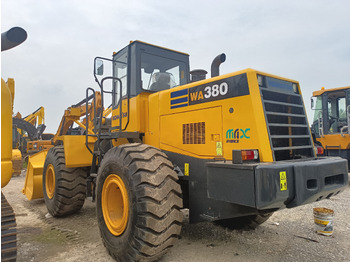 Wheel loader KOMATSU WA380-3: picture 3
