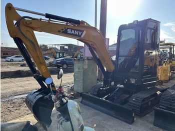 Mini excavator SANY