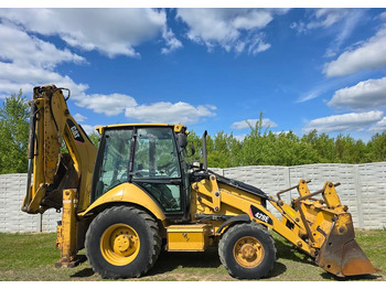 Backhoe loader Caterpillar: picture 5