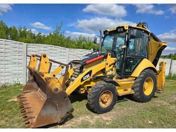 Backhoe loader Caterpillar: picture 2