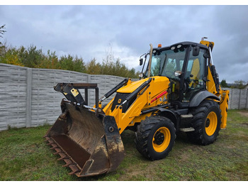 Backhoe loader JCB