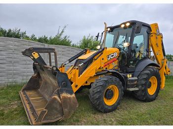 Backhoe loader JCB