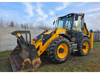 Backhoe loader JCB