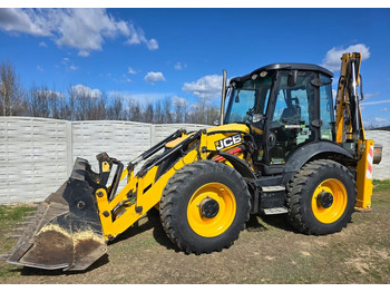 Backhoe loader JCB