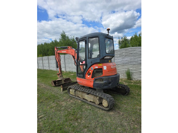 Mini excavator Kubota: picture 5