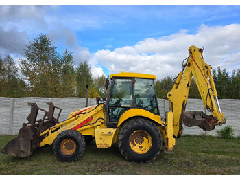 Backhoe loader New Holland: picture 5