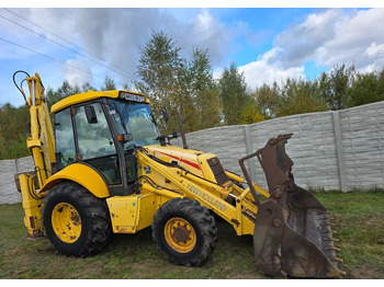 Backhoe loader New Holland: picture 2