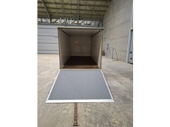 Closed box trailer HAPERT