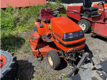 Garden mower 2000 Kubota G1700//Sitteklipper med feier og oppsamler: picture 4