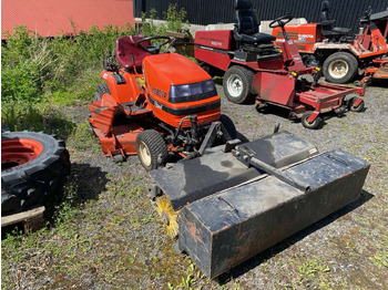 Garden mower 2000 Kubota G1700//Sitteklipper med feier og oppsamler: picture 3
