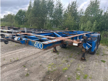 Container transporter/ Swap body semi-trailer TURBO'S HOET
