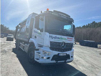 Vacuum truck 2019 Kombibil MERCEDES-BENZ AROCS 2543 KDIR  EU-godkjent Euroklasse 6T: picture 2