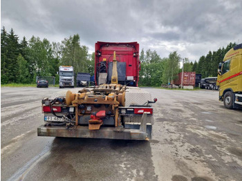 Hook lift truck Scania R580 Brøytebil med sideplog og hydraulisk saltsystem: picture 4