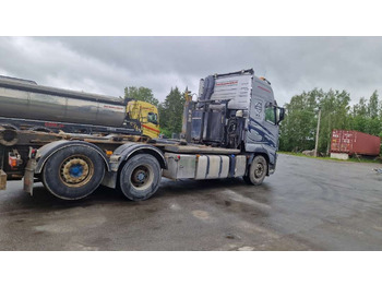Hook lift truck Volvo FH6X2-Krokbil med hydraulisk brøyteutstyr: picture 3