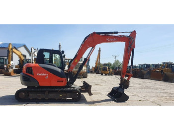 Mini excavator Kubota KX 080-4: picture 5