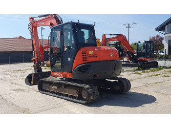 Mini excavator Kubota KX 080-4: picture 2