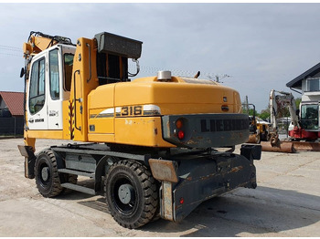 Waste/ Industry handler Liebherr A 316 Litronic: picture 2