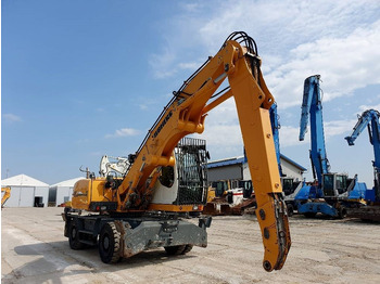 Waste/ Industry handler Liebherr A 316 Litronic: picture 5