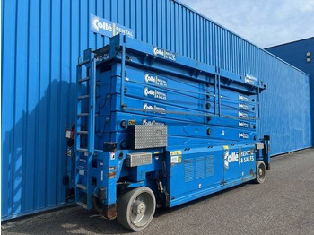 Scissor lift HAB S320-12E4wds: picture 2