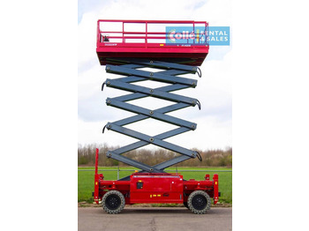 New Scissor lift MAGNI DS2223RTP | 2022: picture 5