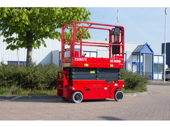 New Scissor lift MAGNI ES0807E: picture 4