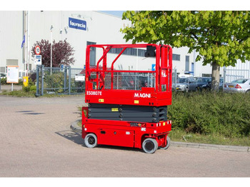 New Scissor lift MAGNI ES0807E: picture 3