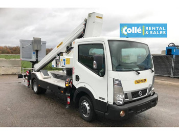 Truck mounted aerial platform PALFINGER
