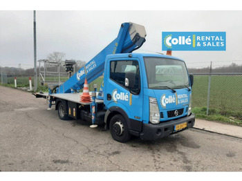 Truck mounted aerial platform PALFINGER