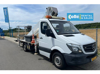 Truck mounted aerial platform PALFINGER