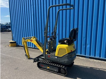 New Mini excavator WACKER NEUSON 803 | 2024: picture 3