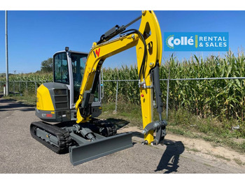 Mini excavator WACKER