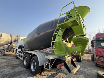 New Concrete mixer truck SHACMAN: picture 5