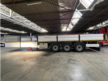 New Dropside/ Flatbed semi-trailer LIDER 3-assige flatbed: picture 2