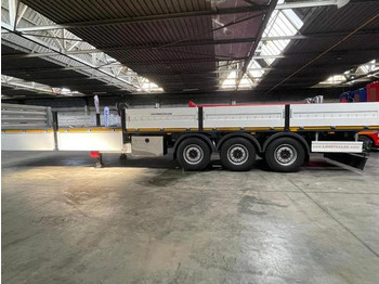 New Dropside/ Flatbed semi-trailer LIDER 3-assige flatbed: picture 3