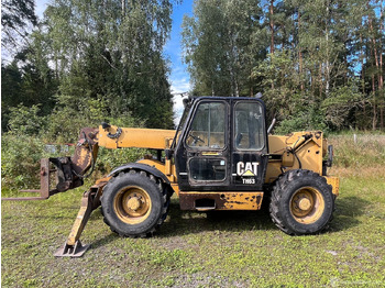 Caterpillar TH63, kurottaja piikeillä ja kauhalla, 2002, Loppi on lease Caterpillar TH63, kurottaja piikeillä ja kauhalla, 2002, Loppi: picture 3