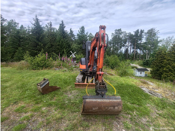 Construction machinery Kubota KX61-3 kaivinkone, 2009, 4385H, Pyhäranta: picture 4