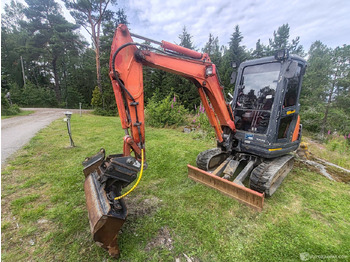 Construction machinery Kubota KX61-3 kaivinkone, 2009, 4385H, Pyhäranta: picture 3