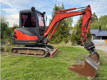 Construction machinery KUBOTA KX61-3