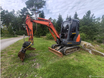 Construction machinery Kubota KX61-3 kaivinkone, 2009, 4385H, Pyhäranta: picture 2