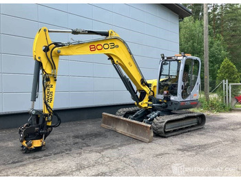 Construction machinery Wacker Neuson 8003-2, 2014, 5 260 h Kaivinkone, Vantaa: picture 2