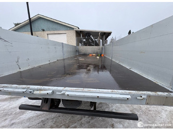 Dropside/ Flatbed truck, Crane truck Scania G94 260 hp, 4x2, with HIAB crane and aluminium-sided flatbed, 2001, Kurikka: picture 5