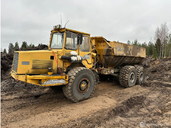 Articulated dumper VOLVO A25