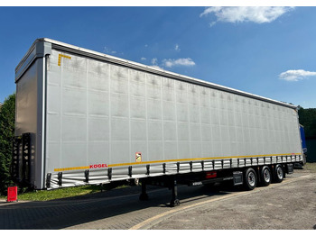 Curtainsider semi-trailer KÖGEL