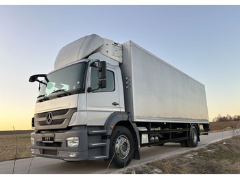 Refrigerator truck Mercedes-Benz Axor 1824 237000km !! TOP 8m 20 palet / z Niemiec / Euro 5 ! / agregat Carrier Supra 950: picture 2