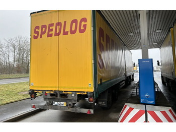 Curtainsider truck Scania Scania Rufa R450 R450: picture 3