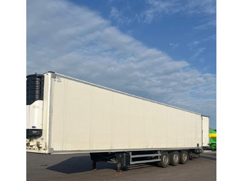 Refrigerator semi-trailer Schmitz Cargobull CARRIER MAXIMA 1300 / WINDA / DOPPEL STOCK / ŚCIANA GRODZIOWA / BELKI / PODNOSZONA OŚ / z Niemiec / TOP STAN 2011/ CARRIER CHŁODNIA CHLODNIA LODÓWKA PODWÓJNY ZAŁADUNEK PIĘTROWA: picture 2
