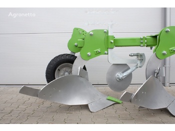 New Plow Bomet U013/2 4, korpus:30 - 38 - 45cm, 1,20/1,52/1,80m jednobelkowy Li: picture 3